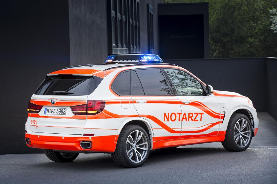  BMW X3 Paramedic Vehicle 2014 года  (фото 8 из 14)
